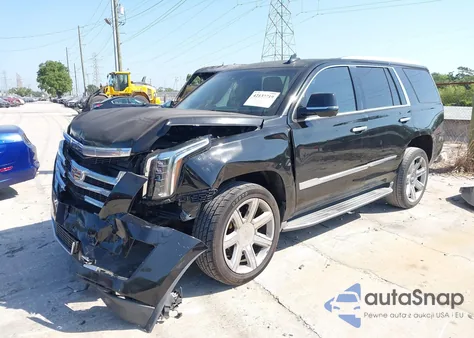 2016 Cadillac Escalade Luxury Collection from USA, damaged, VIN 1GYS3BKJ1GR365885